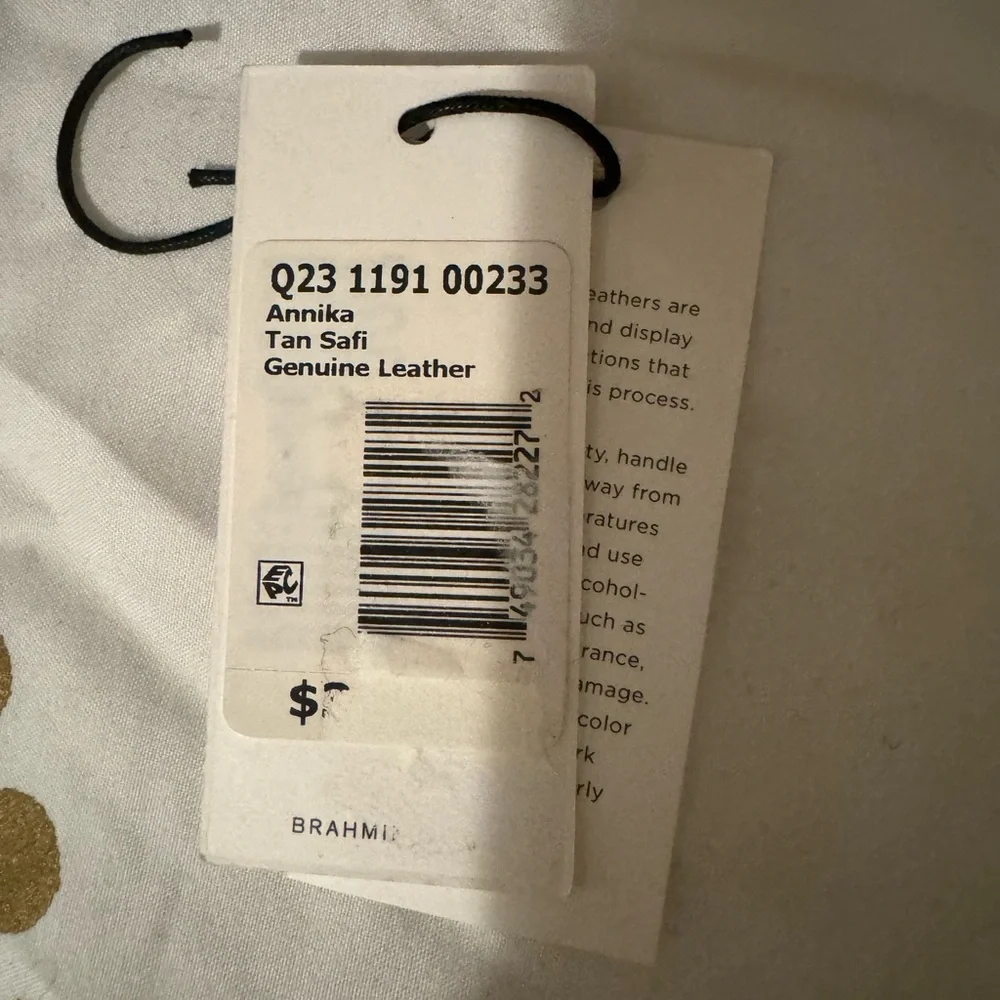 Brahmin Annika Tote-Tan safi - Picture 4 of 6